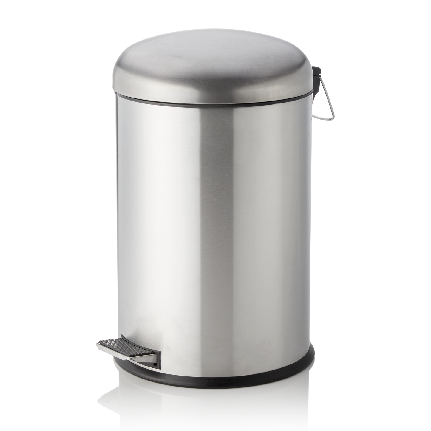 Treteimer mit Kunststoffeinsatz, Ø 17 - 30 cm, 3 - 20 ltr., Edelstahl
