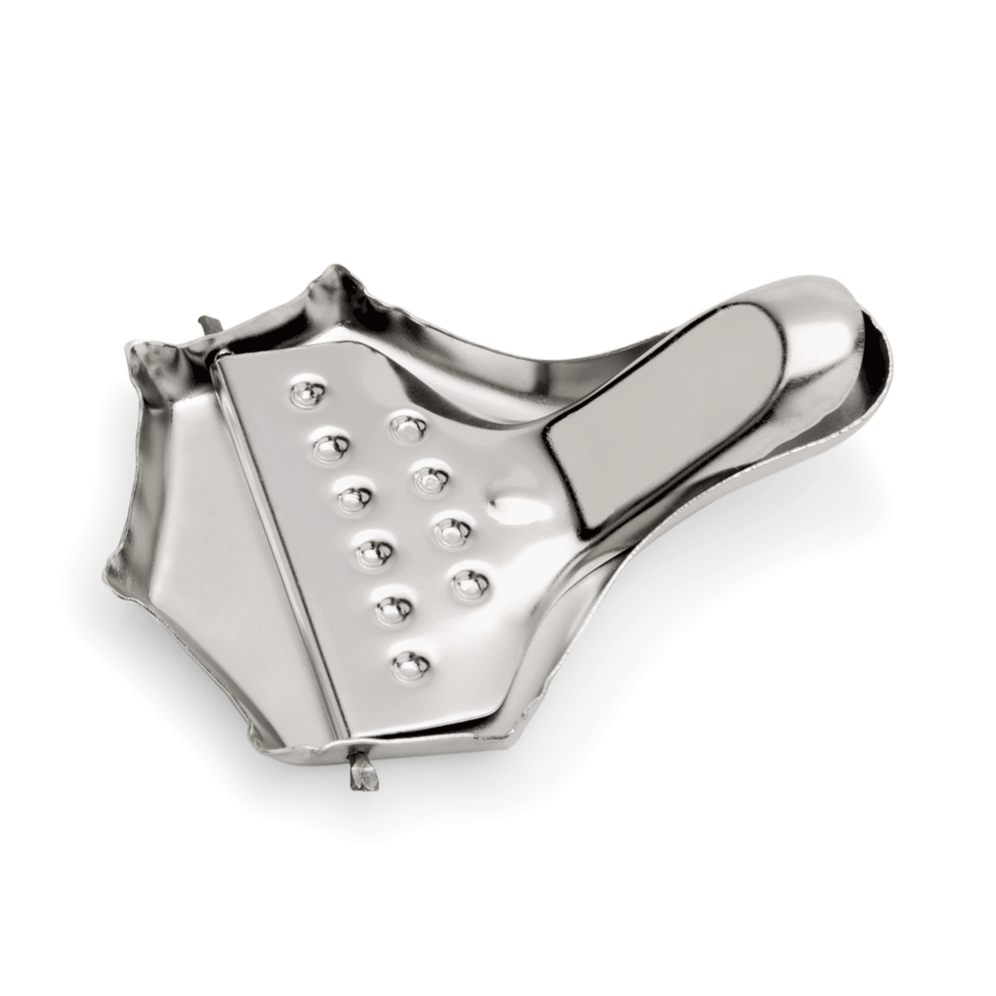 Zitronenschnitzelpresse Set, 8,5 x 6 cm, Set á 4 Stück, Chromnickelstahl