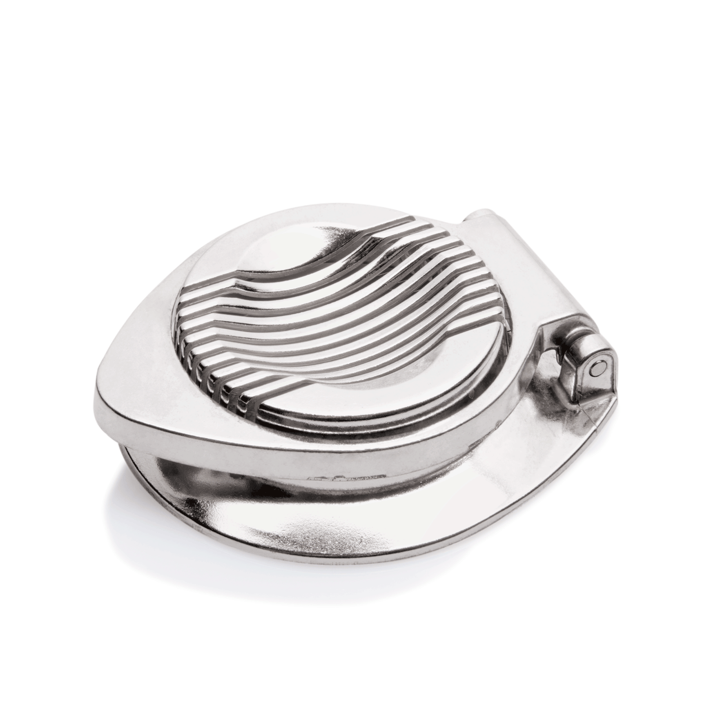 Eierschneider für 3 mm breite Scheiben, Ø 12 cm, Aluguss, Edelstahl