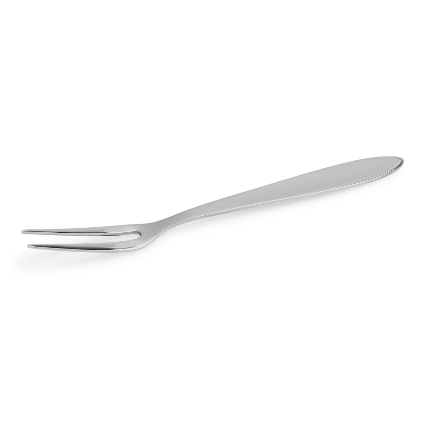 Schneckengabel Set, 12,5 cm, Set á 12 Stück, Chromnickelstahl