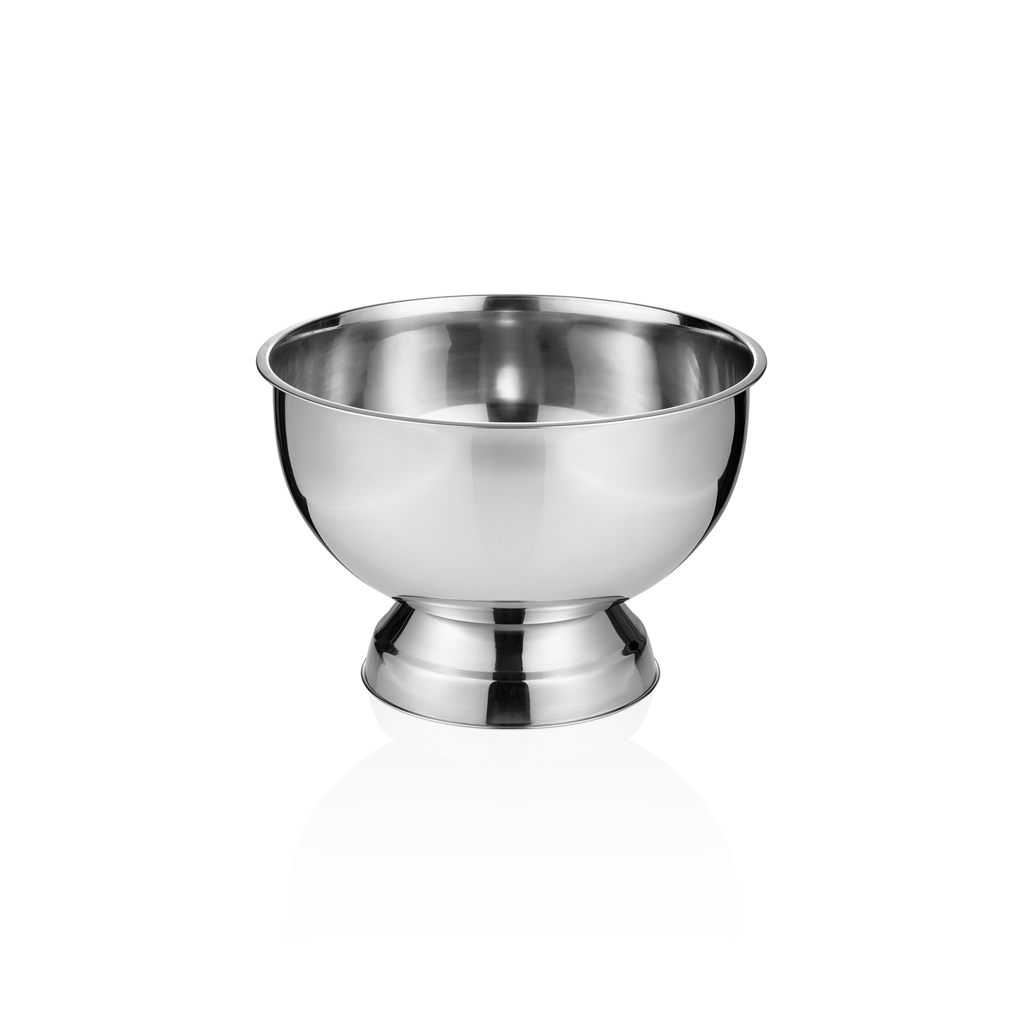 Champagnerkühler, Ø 40 cm, Höhe 27 cm, 15 ltr., Chromnickelstahl