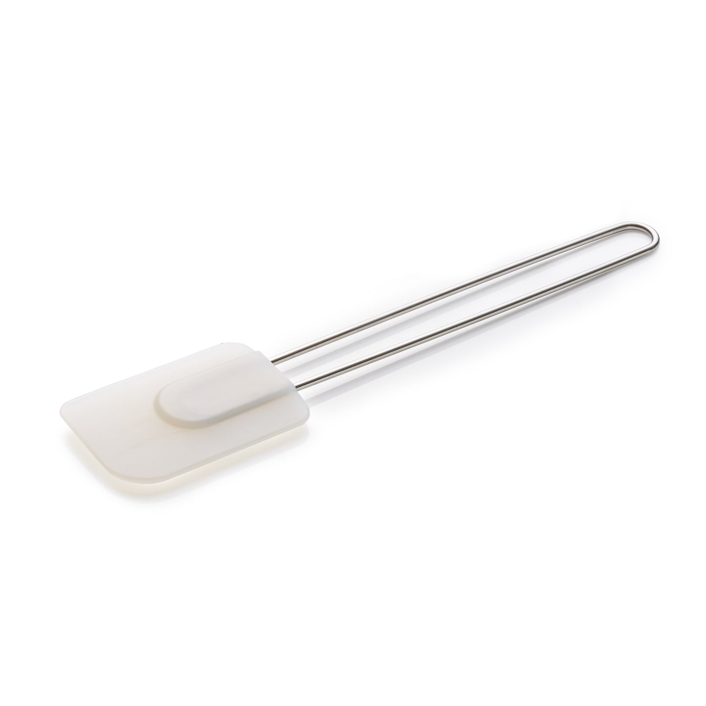 Teigspatel mit Drahtgriff, 32 cm, Silikon