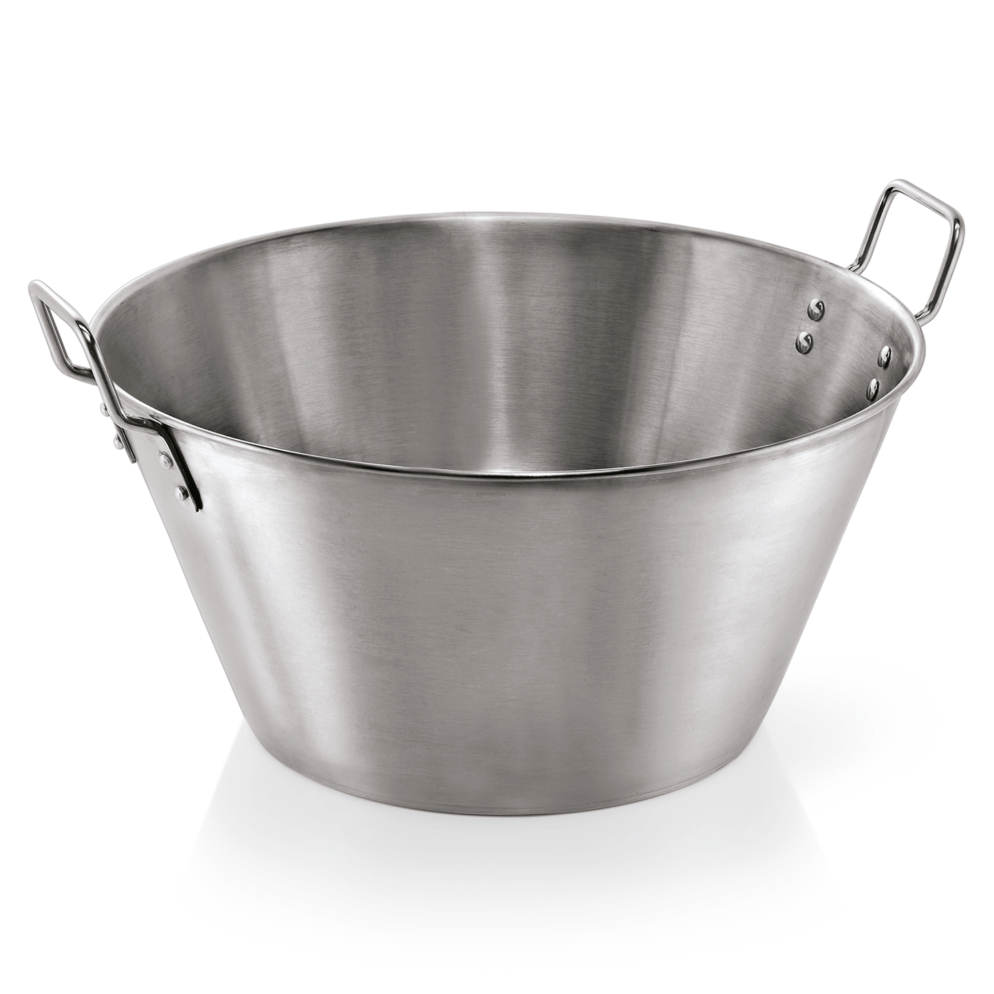Schüssel XL, Ø 60 cm, 53 ltr., Chromnickelstahl
