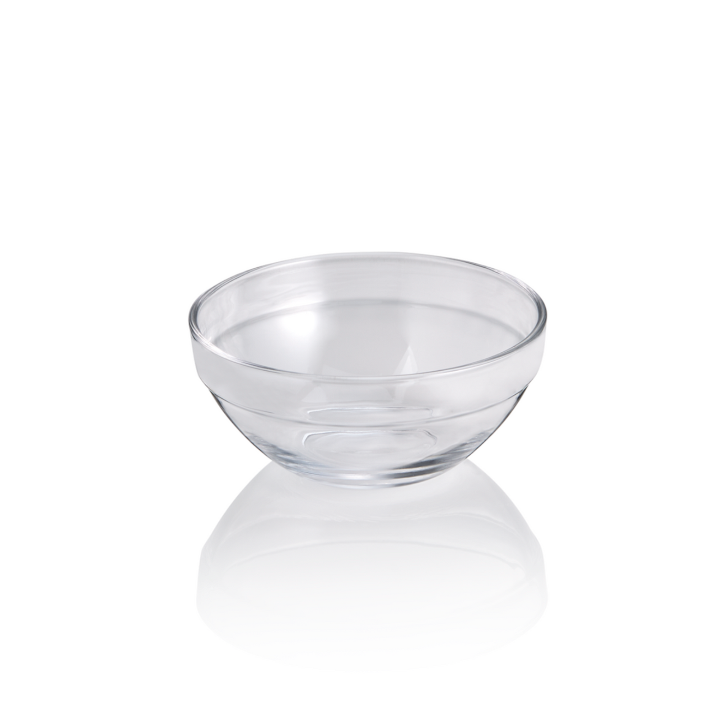 Schüssel Set, Ø 20 cm, Höhe 9,5 cm, Set á 3 Stück, gehärtetes Glas