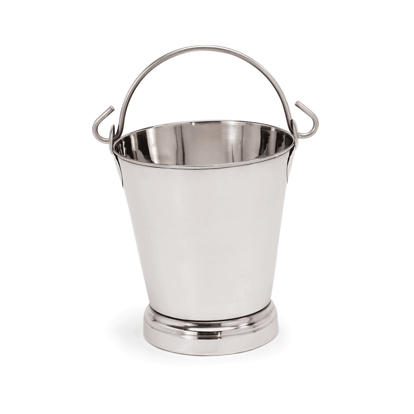 Eimer mit Bodenreif, 10 ltr., Chromnickelstahl