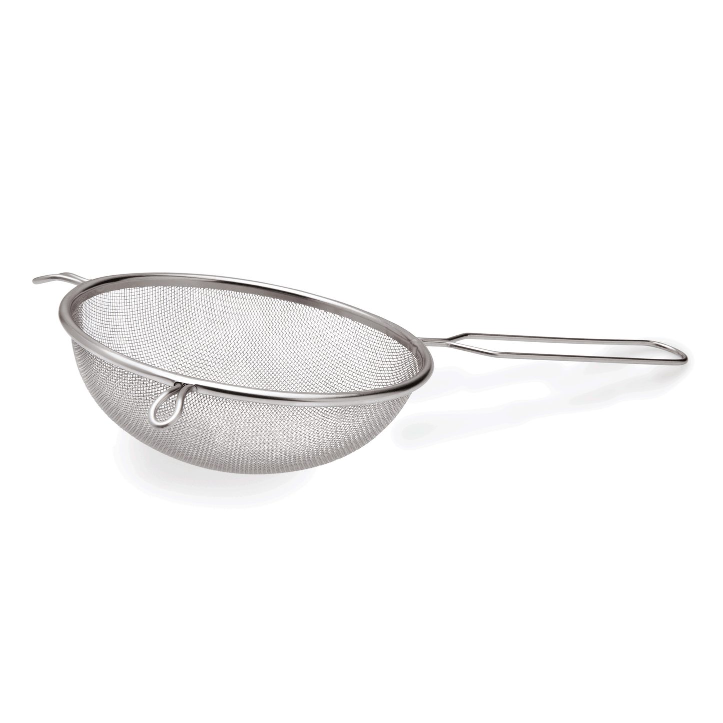 Küchensieb Set, Ø 25 cm, Maschenweite 1,5 mm, Set á 4 Stück, Chromnickelstahl