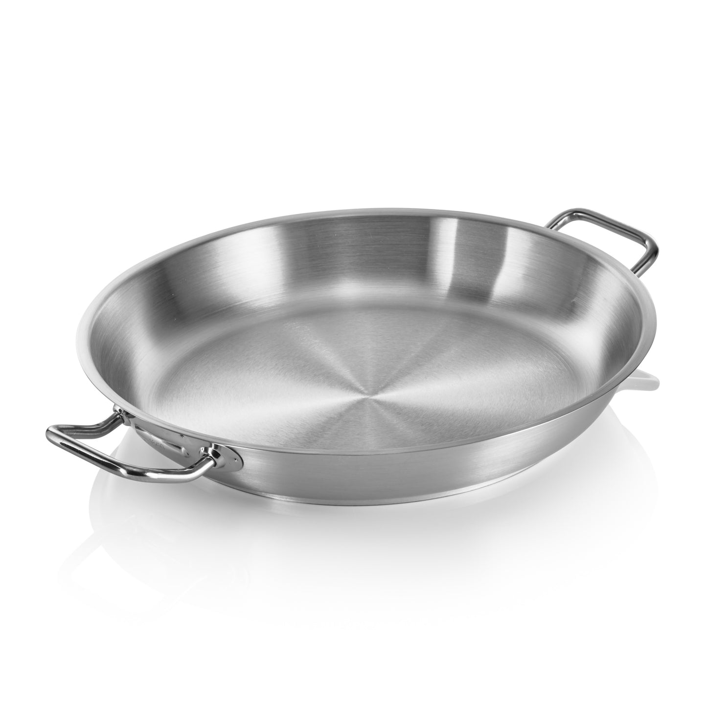 Pfanne Cookware 21, Ø 40 cm, Höhe 6,5 cm, Chromnickelstahl 18/10