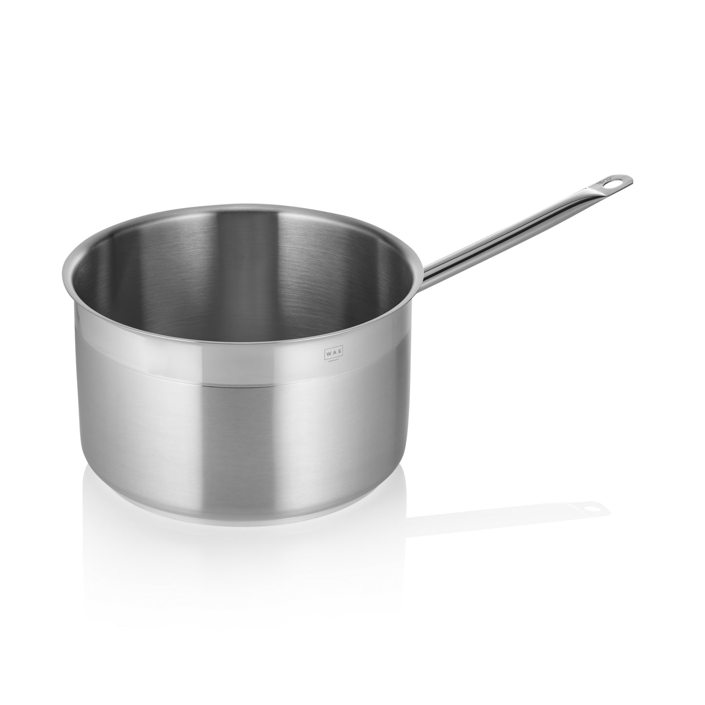 Stielkasserolle Cookware 21, Ø 28 cm, 10 ltr., Chromnickelstahl 18/10