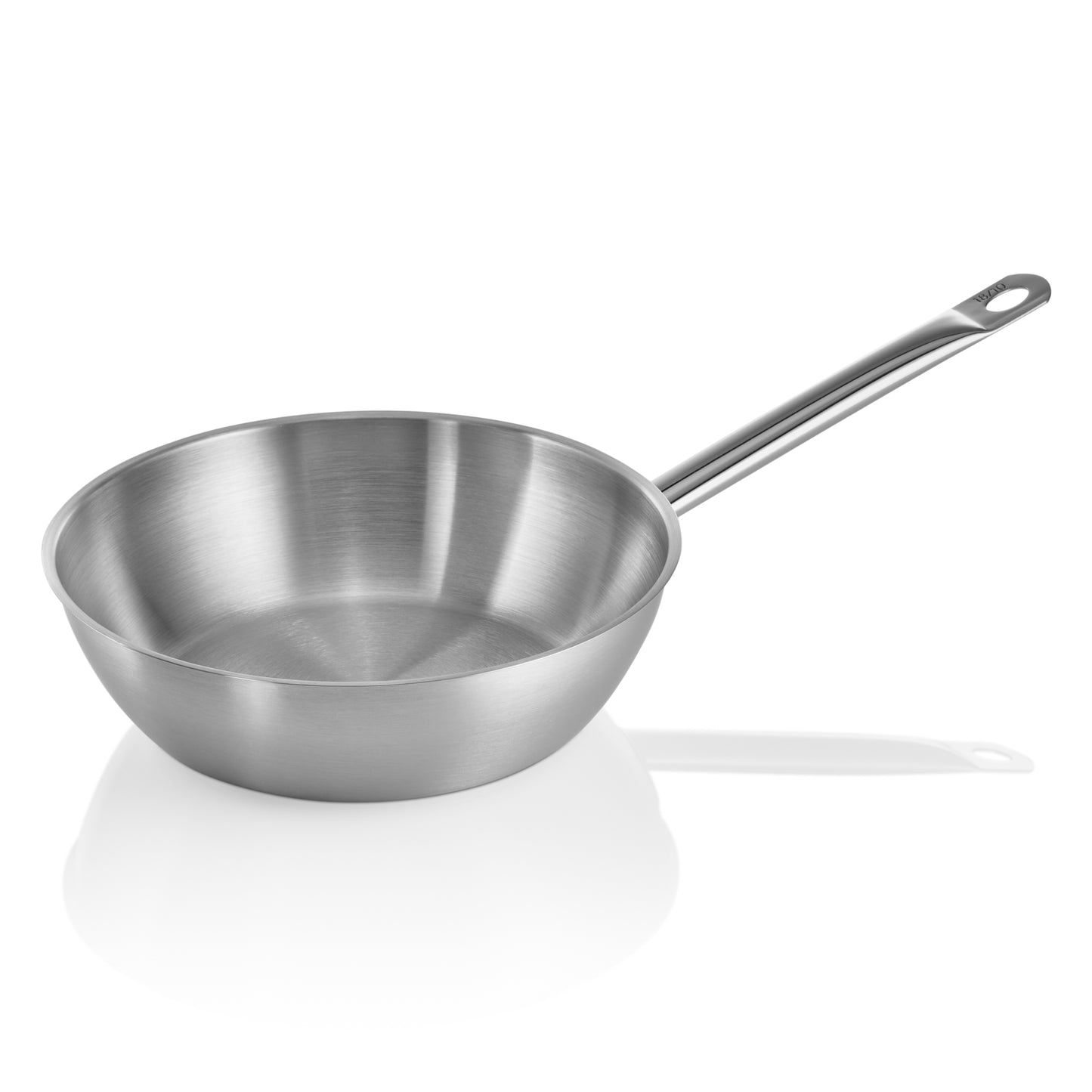 Sauteuse Cookware 21, Ø 24 cm, 2,25 ltr., mit Schüttrand, Chromnickelstahl 18/10