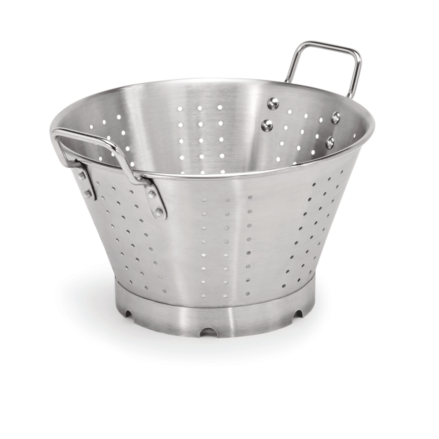 Seiher, Ø 60 cm, Perforierung Ø 5 mm, Chromnickelstahl