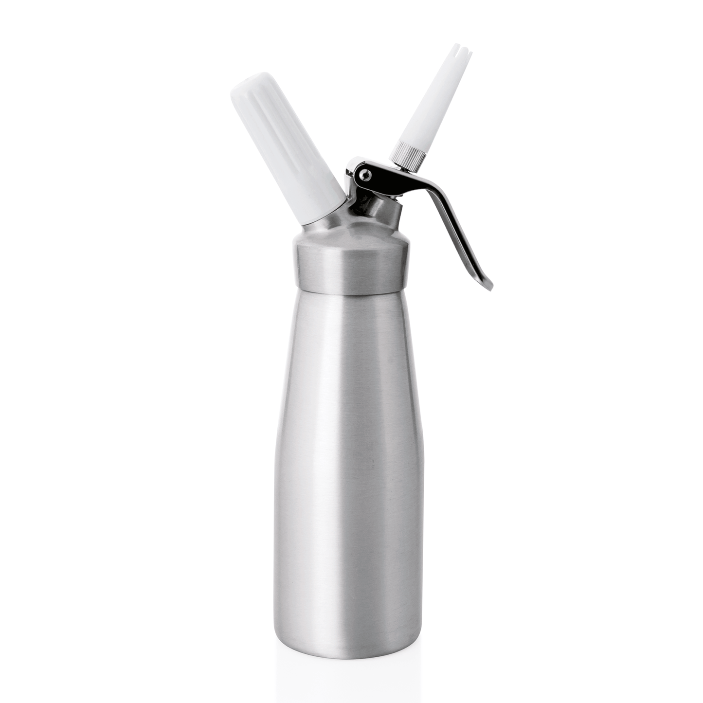 Siphon, Höhe 32 cm, 1 ltr., Aluminium, Edelstahl
