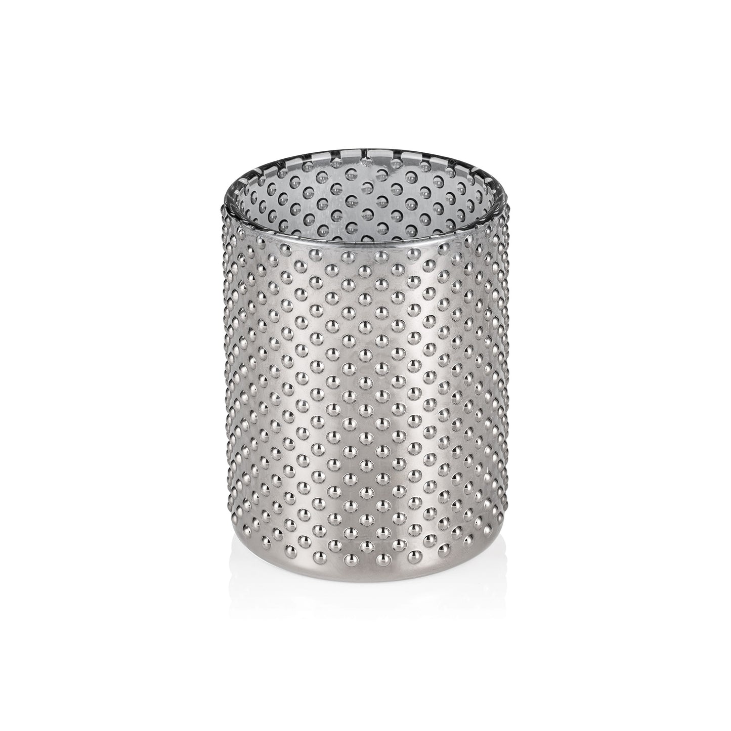 Nubs Metallic Cylinder YUYU, Ø 8 cm, Höhe 10 cm, Glas