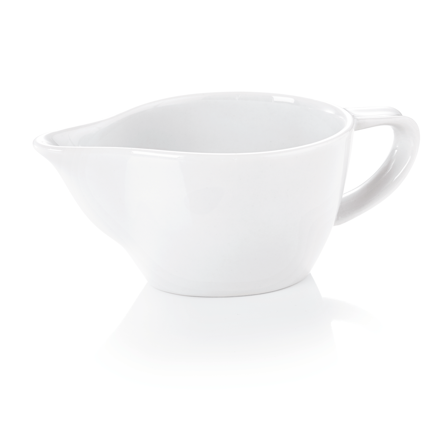 Sauciere Set, 200 ml, 15 x 7,5 x 6 cm, Set á 6 Stück, Porzellan