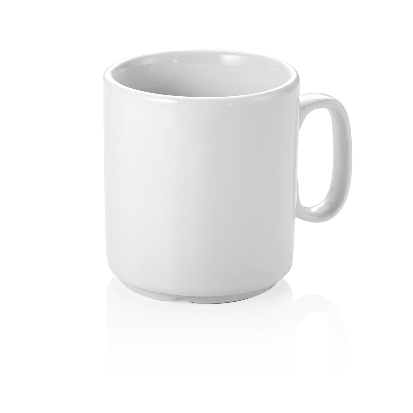 Becher Set, Ø 8 cm, 290 ml, Set á 6 Stück, Porzellan