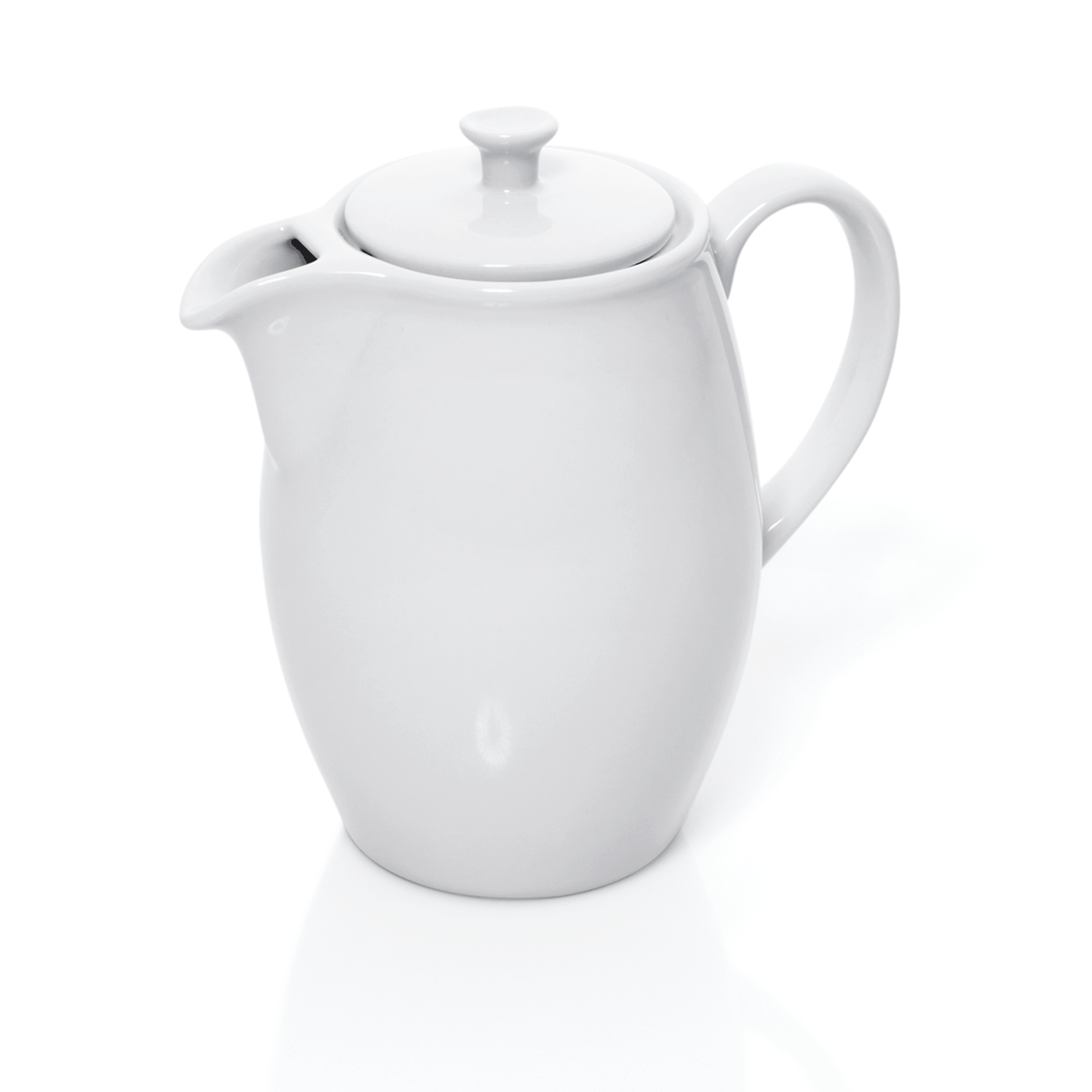 Kaffeekanne, Ø 7 cm, 0,60 ltr., Porzellan