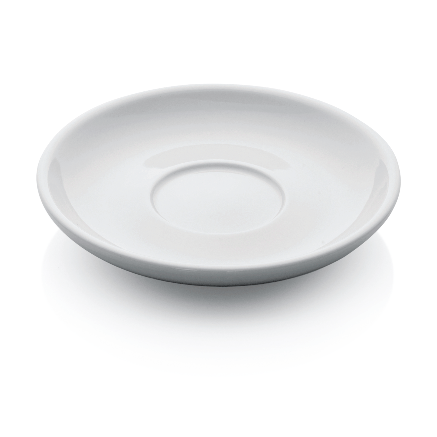 Doppiountertasse Set ITALIA WHITE für 4999 018, Set á 6 Stück, Porzellan