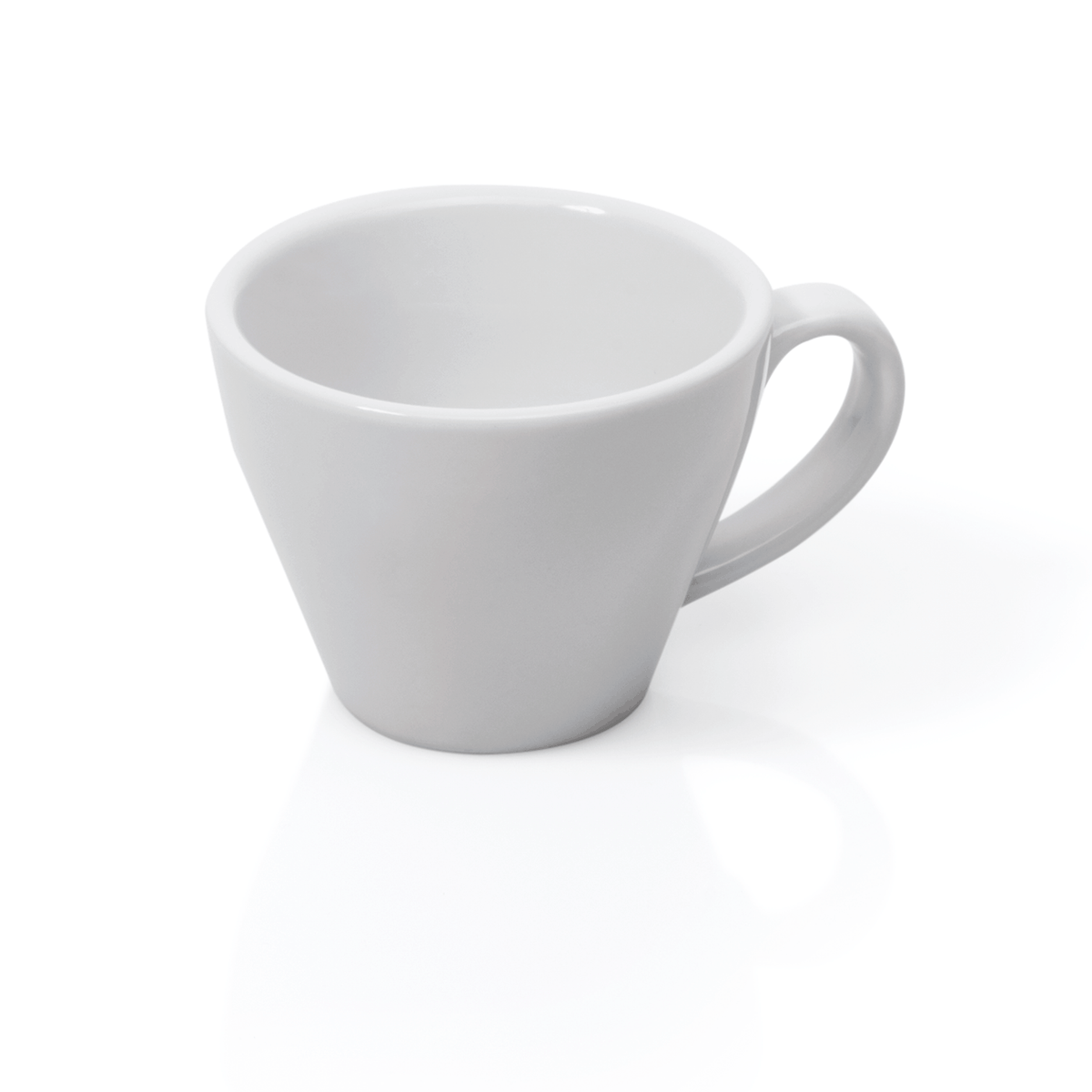 Espresso doppio Set ITALIA WHITE 180 ml, Set á 6 Stück, Porzellan