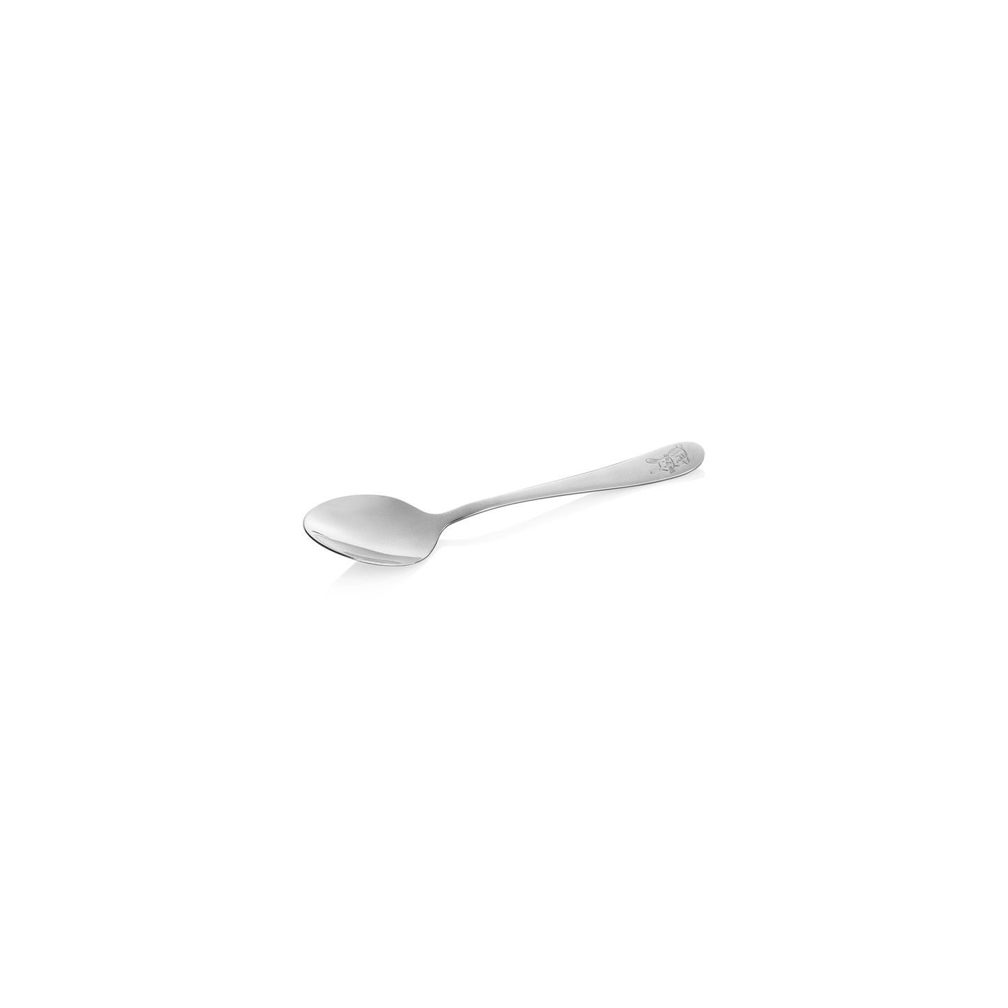 Kinderteelöffel SOFIA, 13,5 cm, Set á 12 Stück, Chromstahl 18/0