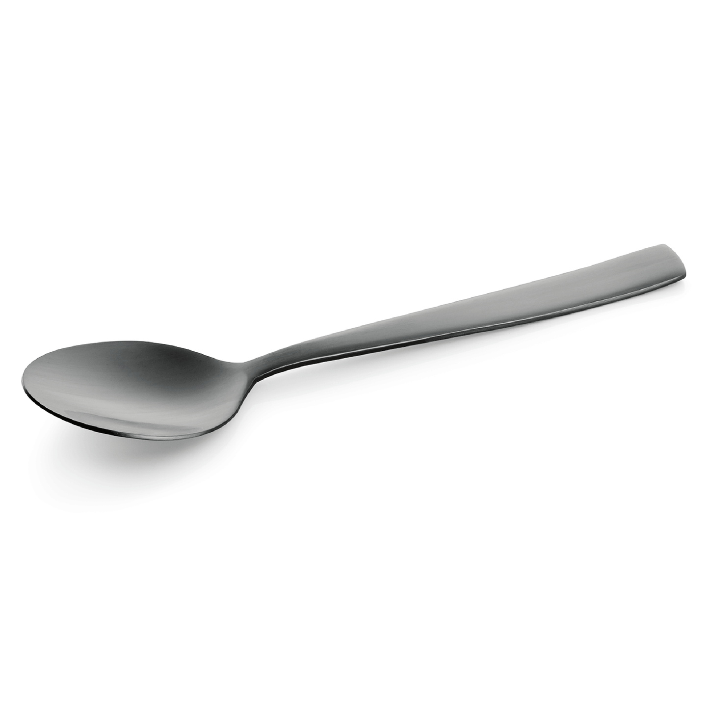 Kaffeeelöffel HAMBURG FRESH, 13,5 cm, schwarz, matte PVD Beschichtung, Set á 12 Stück, Chromnickelstahl 18/10