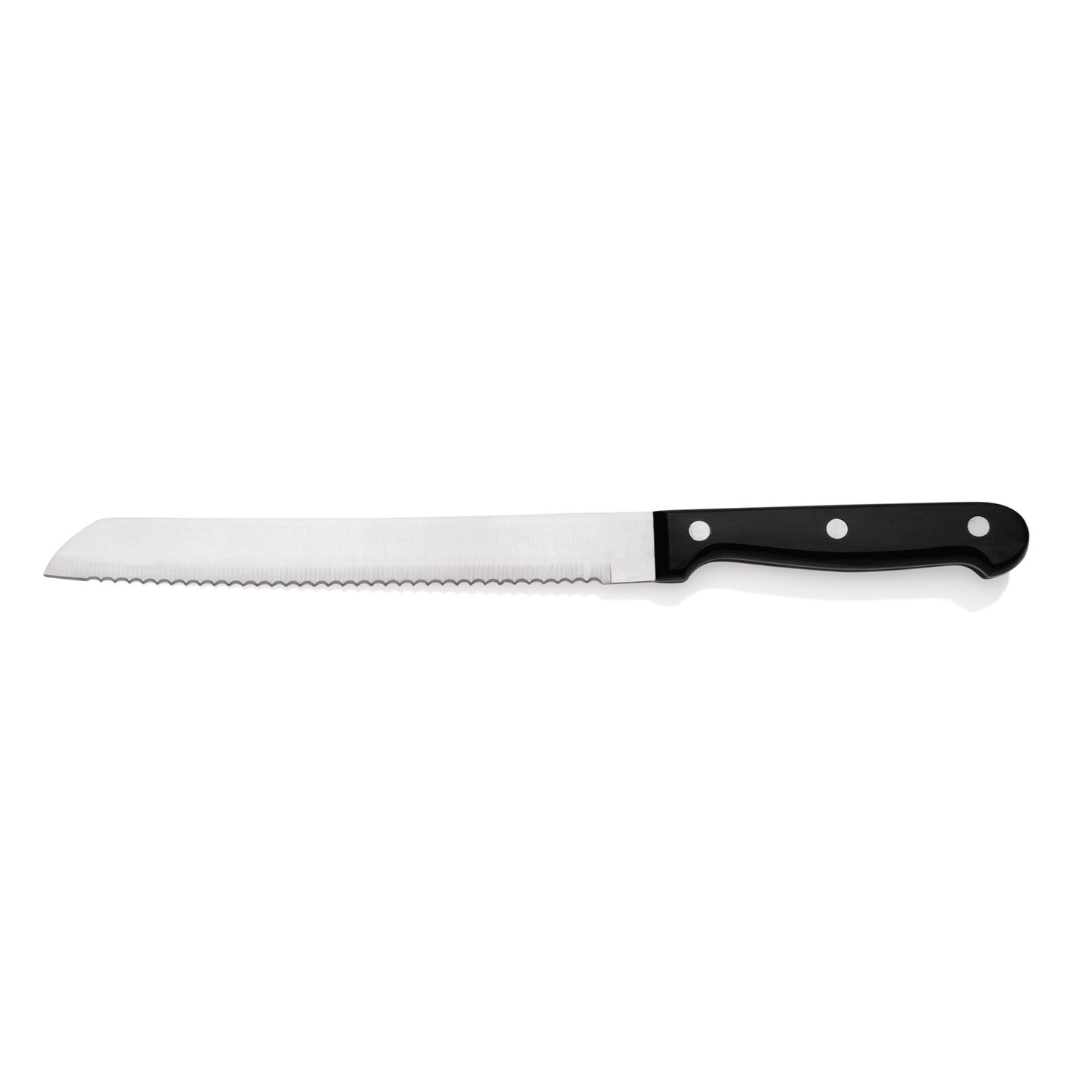 Brotmesser Knife, 21 cm, Edelstahl, Kunststoff
