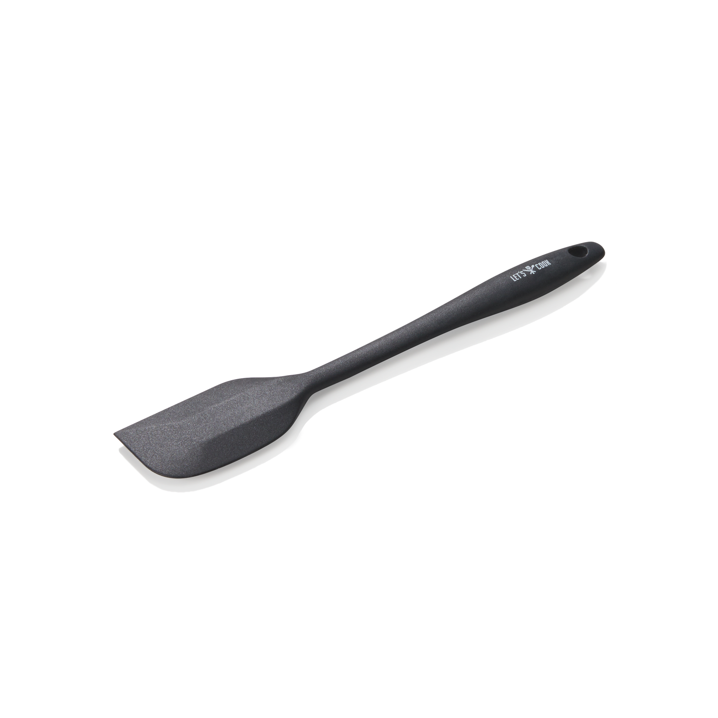 Teigspatel, 20,5 cm, Silikon Mit Aufhängeöse