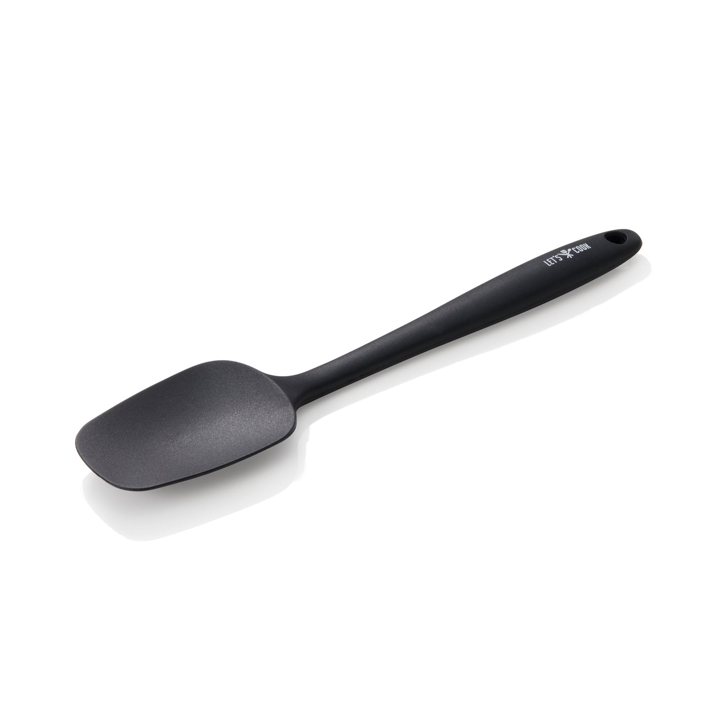 Rührlöffel, 27 cm, Silikon Mit Aufhängeöse
