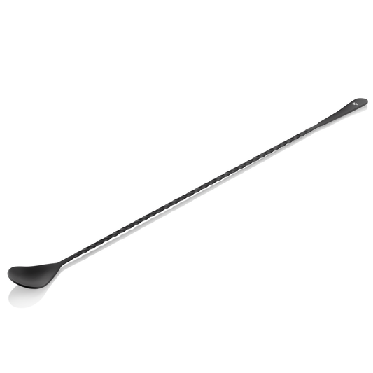 Barlöffel Japanese Style Nocturn, 40 cm, schwarz matt, Chromnickelstahl 18/10
