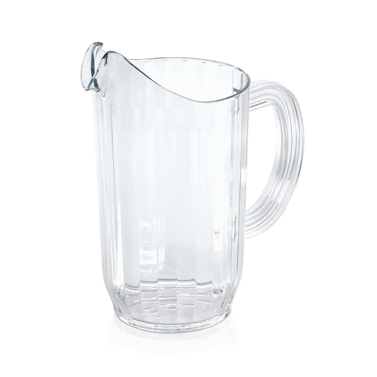 Krug mit Eislippe, 1,4 ltr., Ø 11,5 cm, Polycarbonat