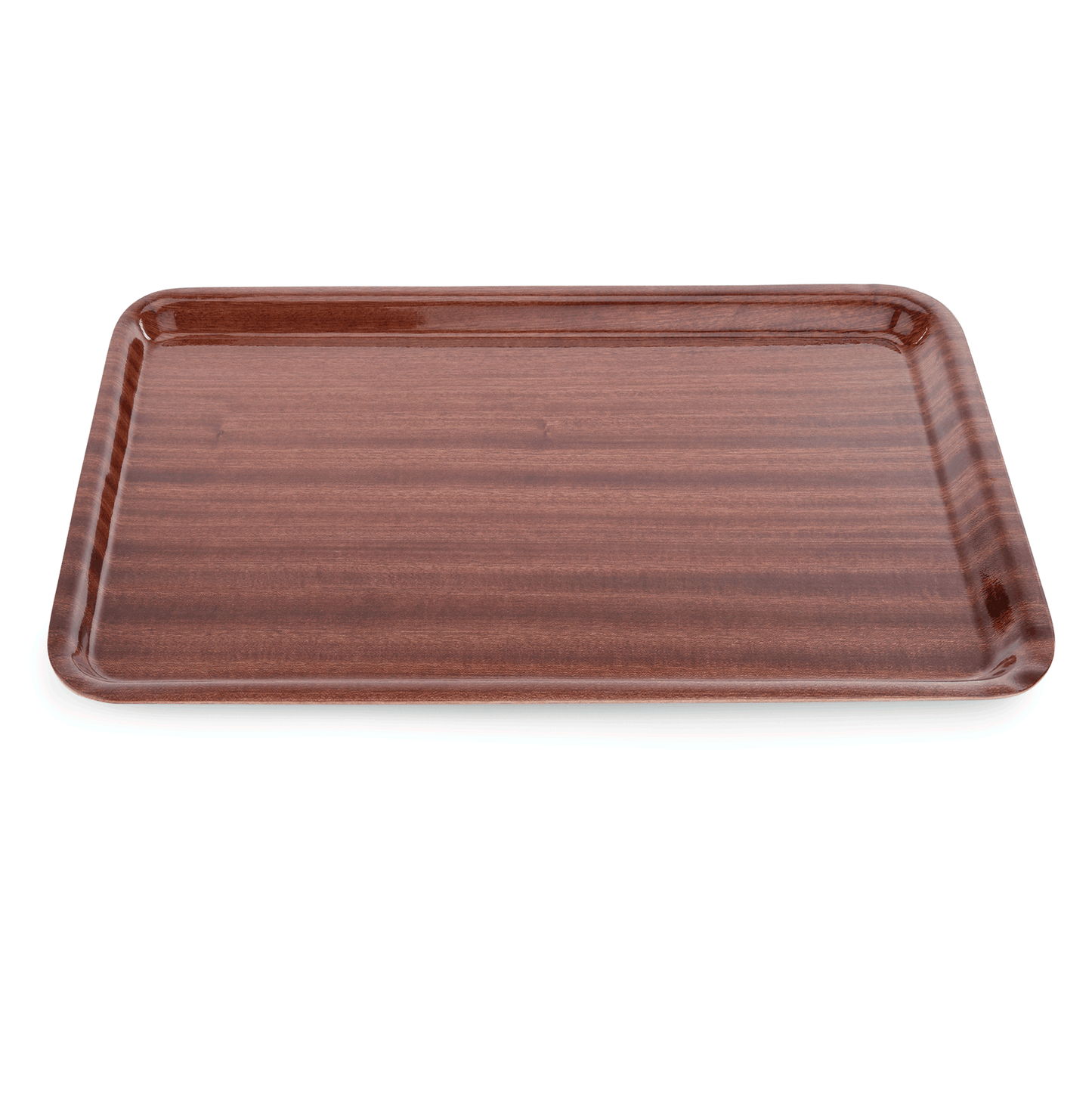 Tablett GN 1/1 Tray 90, 53 x 32,5 x 1,5 cm, MDF Holzoptik