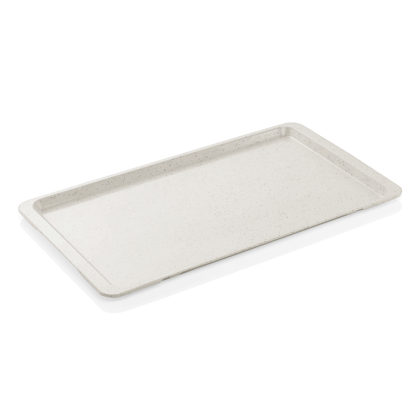 GN Tablett Tray 96, 1/1, 53 x 32,5 cm, granitgrau, Polyesterfaserstoff