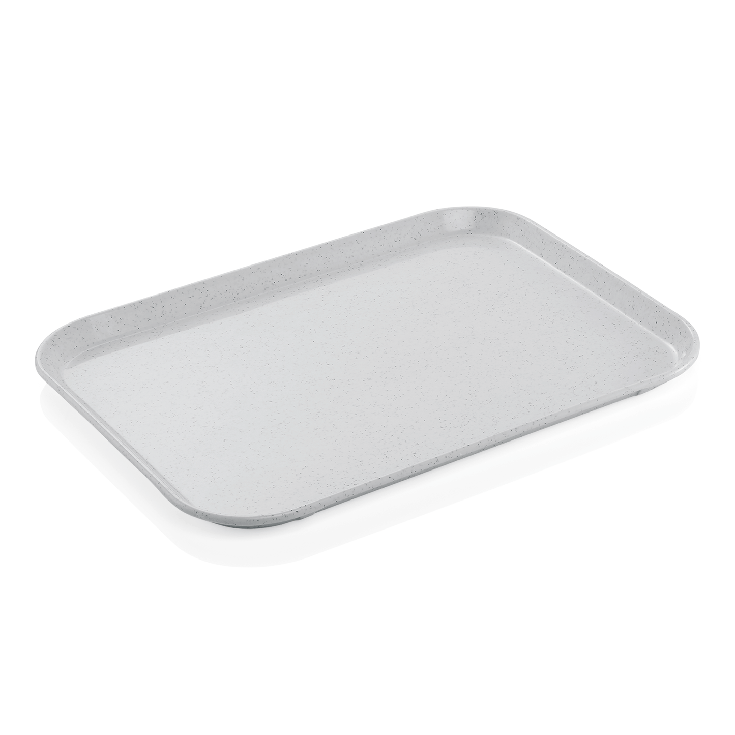 Tablett Tray 97, 45,5 x 35,5 cm, hellgrau, Polyesterfaserstoff