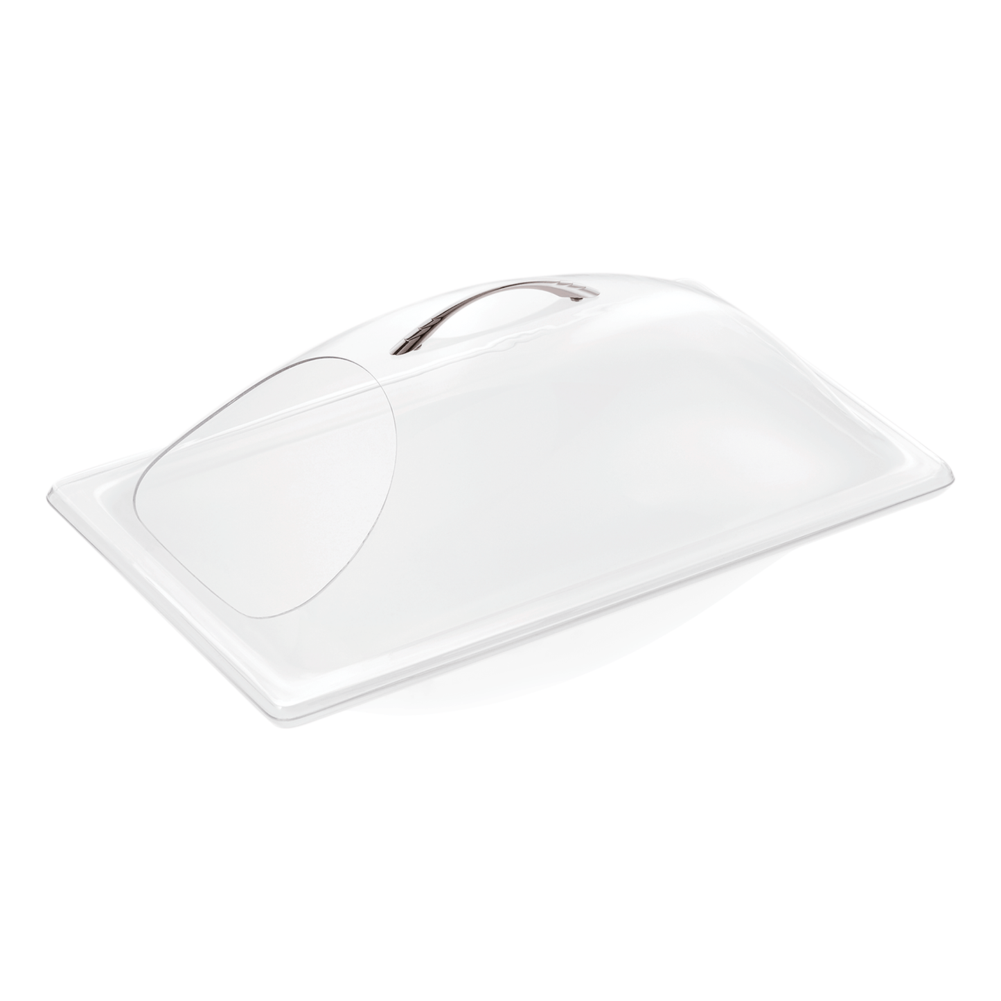 Kuppelhaube GN 1/1, Seitenausschnitt, Polycarbonat