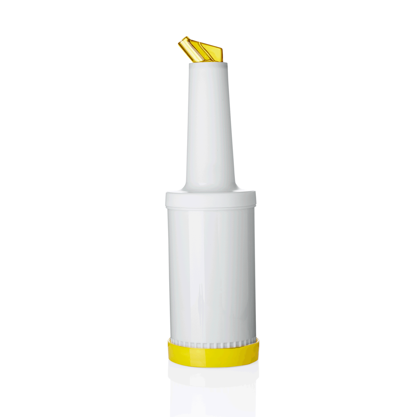 Dosier- und Vorratsflasche Speed bottle, 0,85 ltr., gelb, Ø 9 cm, Polypropylen