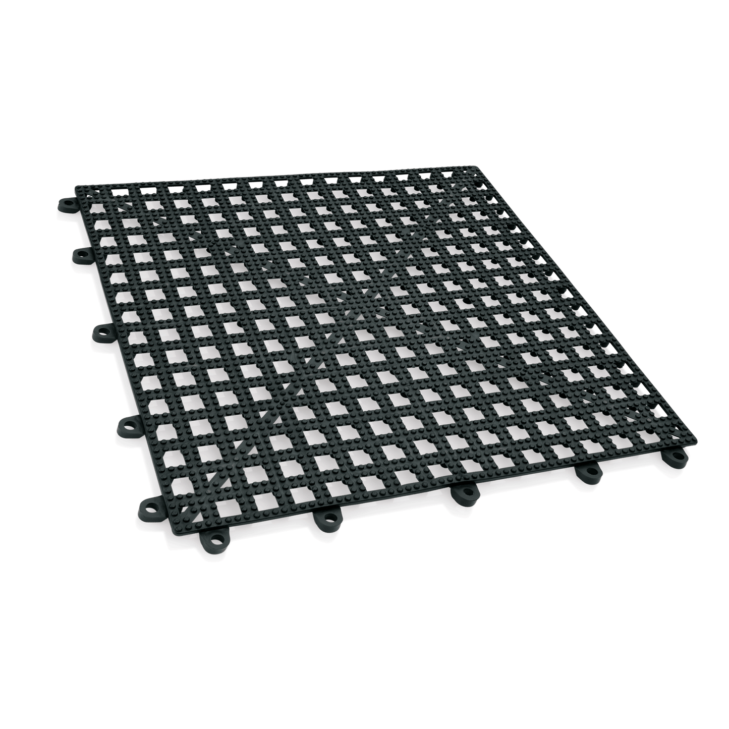 Abtropfmatte, 30 x 30 x 2 cm, Klick-System, PVC