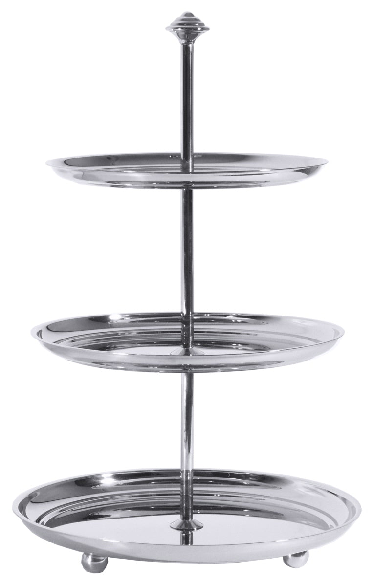 Etagere, dreistufig 39,5 cm