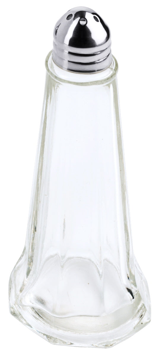 Salz-/Pfefferstreuer Leuchtturm 12er-Set, klarem Pressglas, Größe wählbar