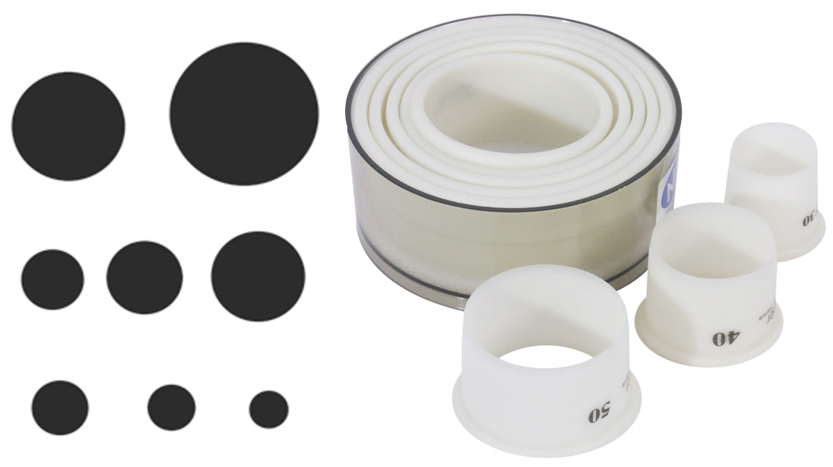 Ausstecher, rund, glatt 10 cm