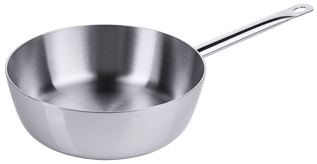Sauteuse Multiply, mehrschichtigem Material: Ummantelung aus Edelstahl 18/10 und 18/0, Größe wählbar