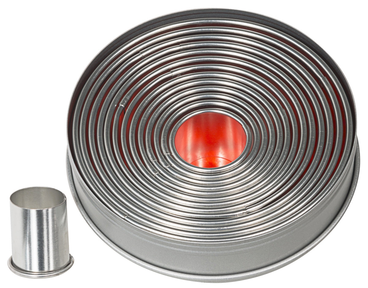 Ausstecher, rund 22 mm - 113 mm