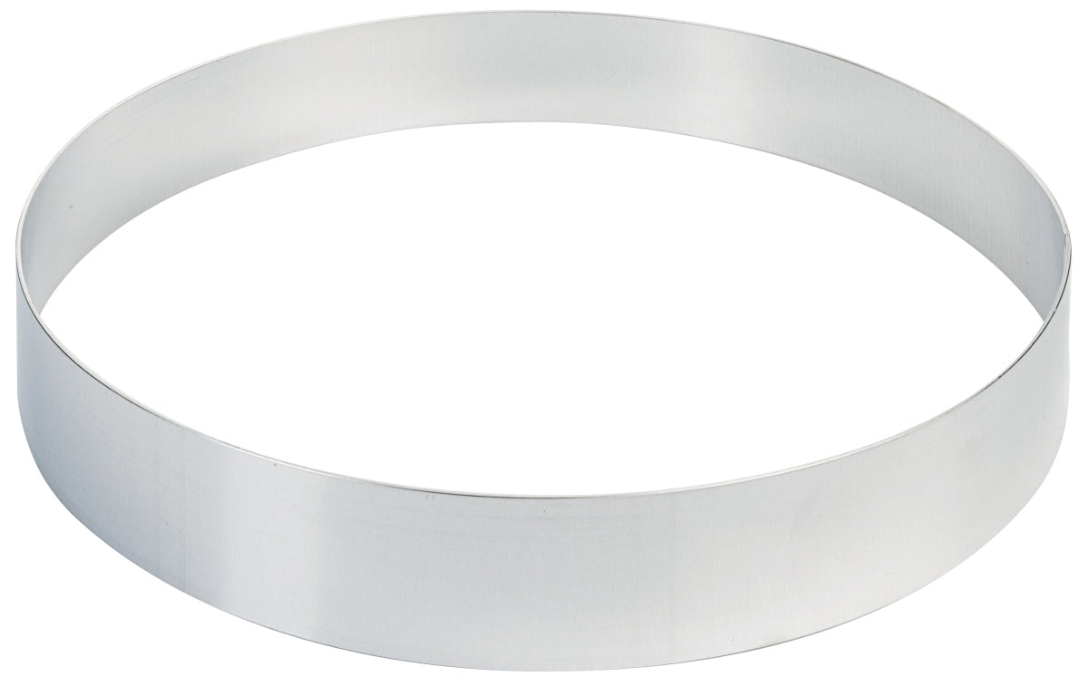 Tortenring, 2 mm starkem Aluminium, Größe wählbar