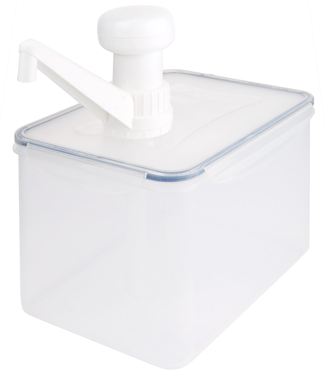Dispenser, rechteckig, Polyethylen, Größe wählbar