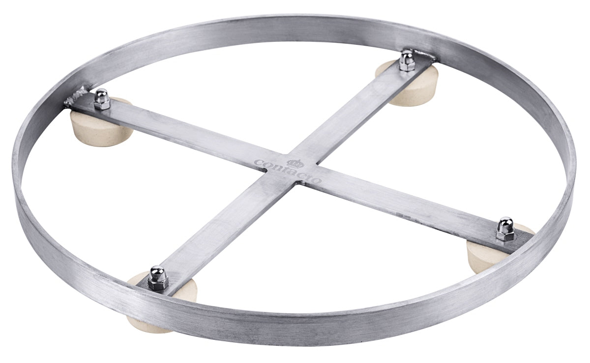 Haltegestell für Salatschleuder, 4 mm starkem Edelstahl 18/10, Größe wählbar
