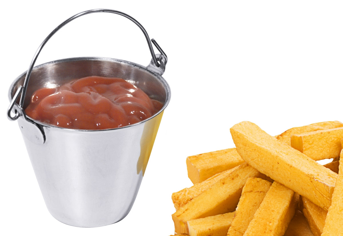 Mini-Eimer für Saucen 75 ml