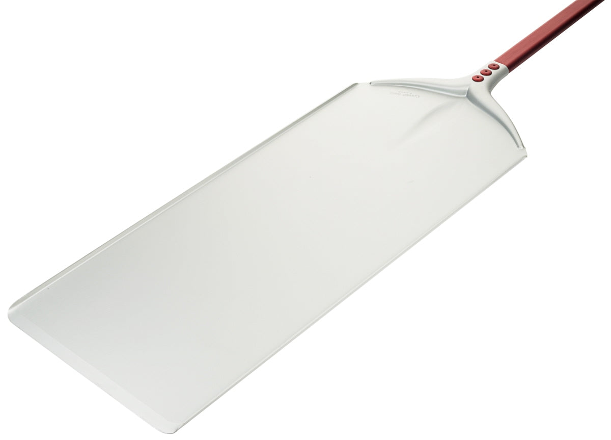 Pizzaschaufel, schmal, Aluminium, Größe wählbar