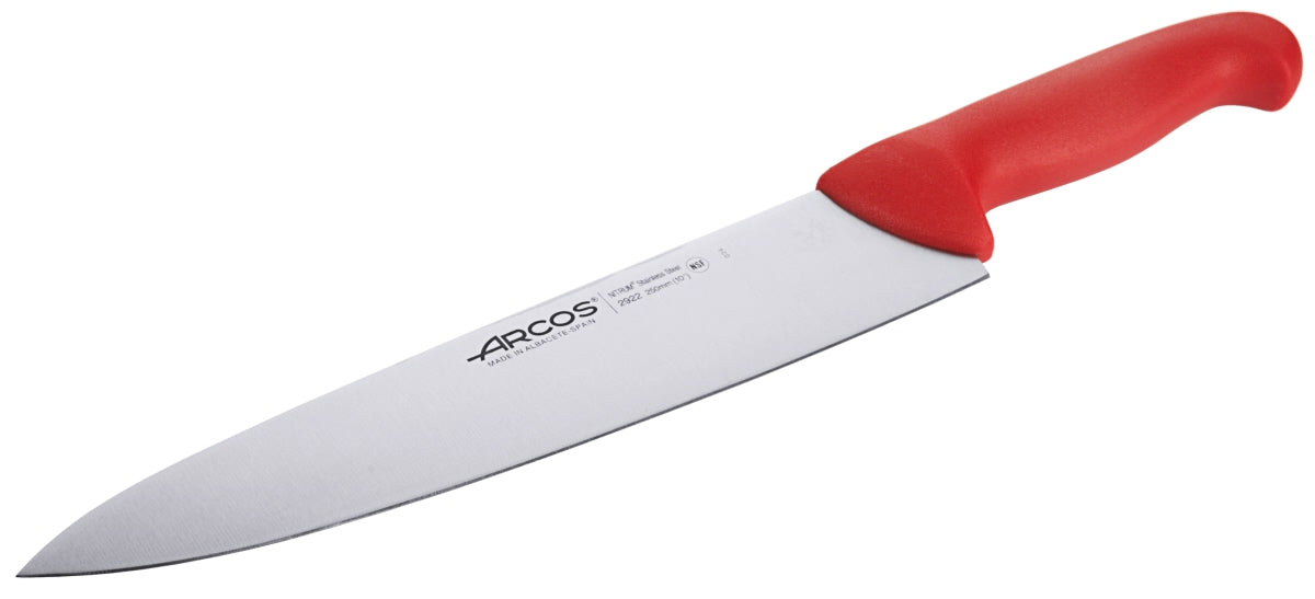 Kochmesser HACCP, Edelstahl, Größe wählbar