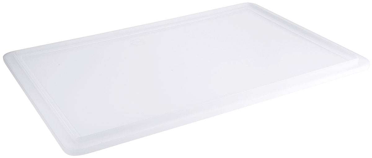 Pizzaballenbehälter, weißem HD-Polyethylen, Größe wählbar