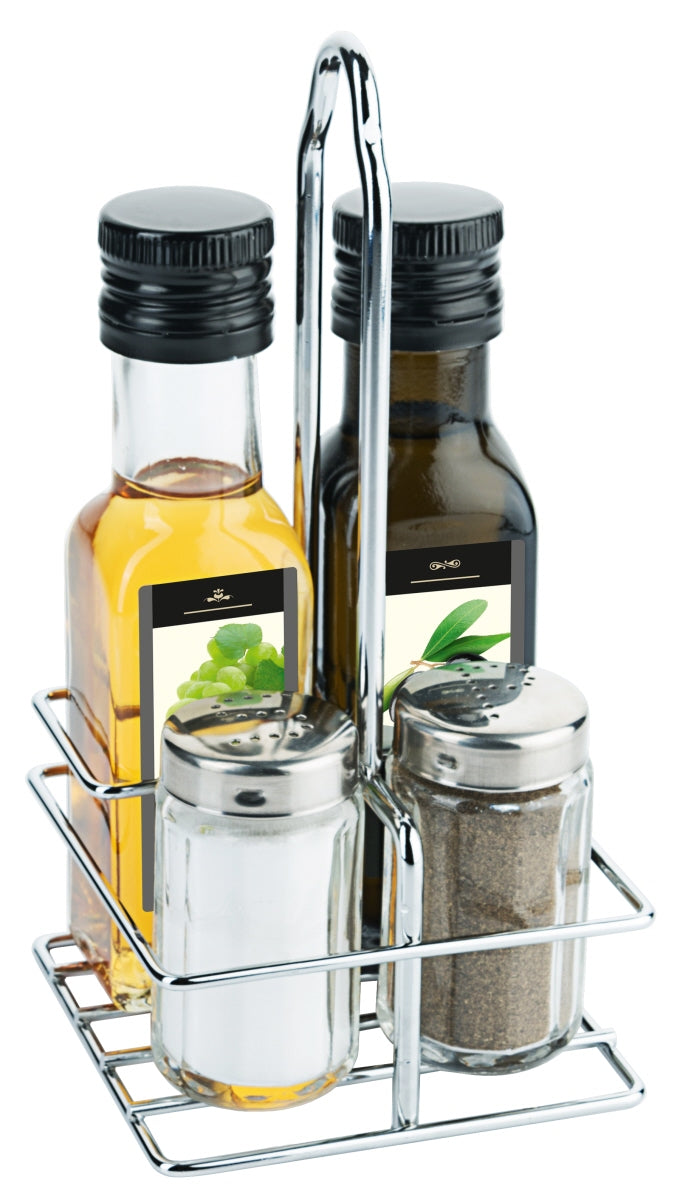 Menage Salz/Pfeffer, Essig/Öl 100 ml