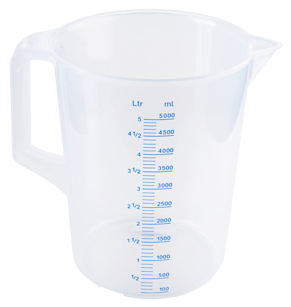 Messbecher, Polypropylen, Größe wählbar