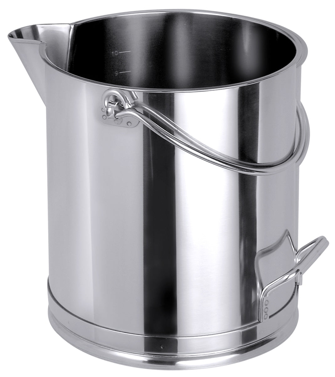 Messeimer, zylindrisch 24 cm