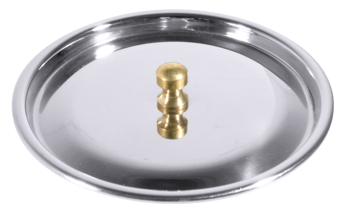 Deckel, Edelstahl 18/10, Größe wählbar
